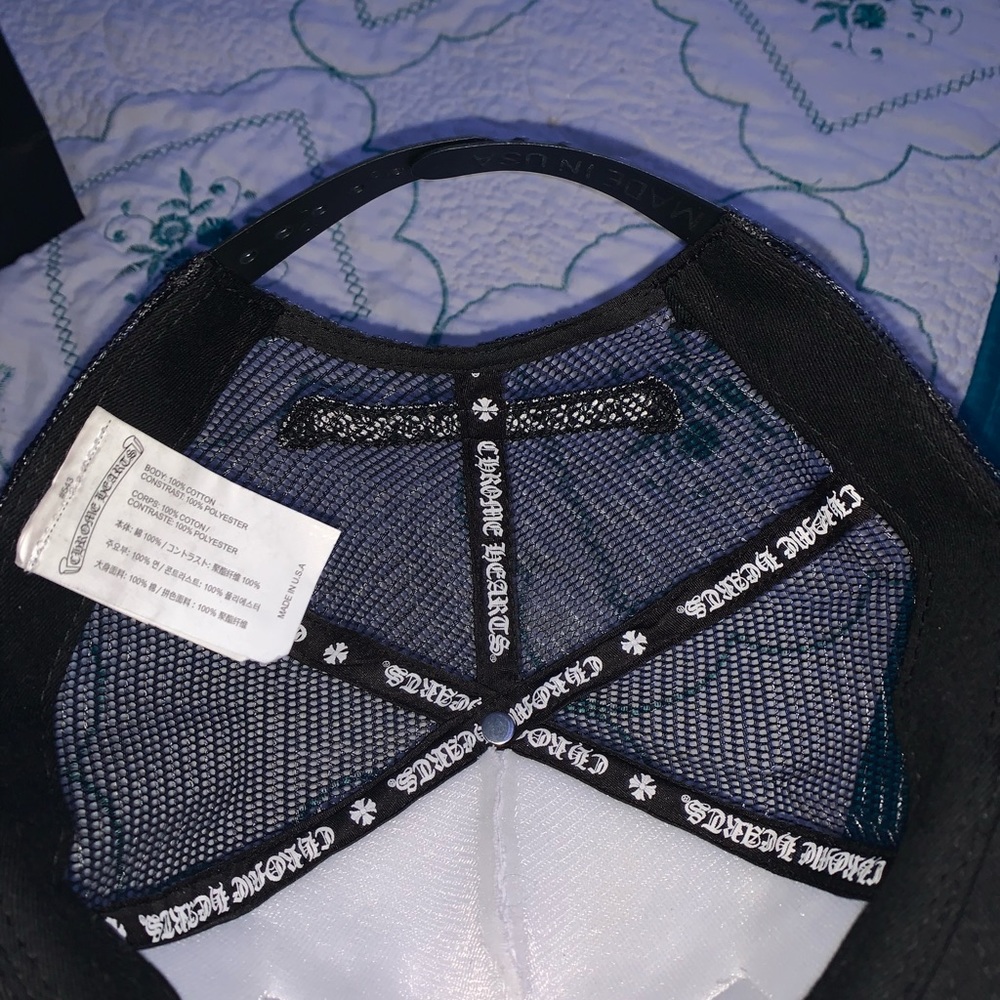chrome hearts hat